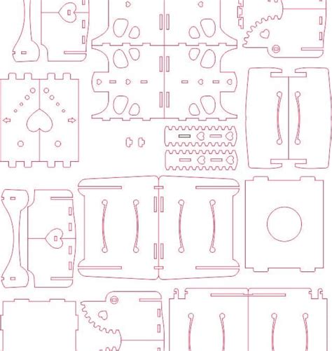 Vectores y Diseños Gratis Para Corte Láser y Router 